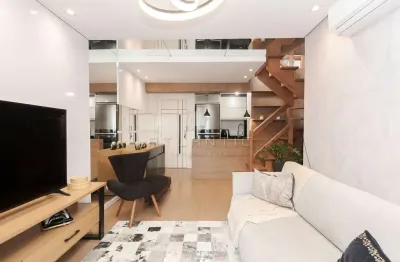 Apartamento com 2 quartos à venda na rua joão domachoski, 319, mossunguê, curitiba, 100 m2 por r$ 980.000