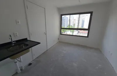 Apartamento com 1 quarto à venda na Rua Barão de Jaceguai, 1543, Campo Belo, São Paulo