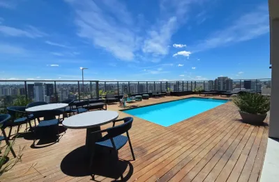 Apartamento com 1 quarto à venda na Avenida Santo Amaro, 3522, Brooklin, São Paulo