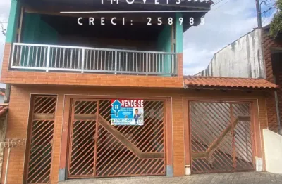 Vendo ,sobrado na vila corrêa município ferrraz de vasconcelos ,são paulo  760.000,00 mil  aceito financiamento bancário  aceito fgts