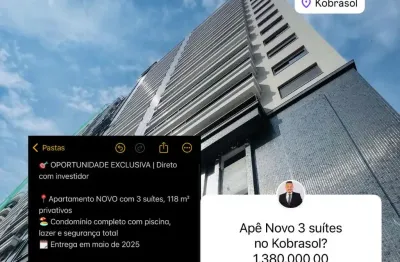 Unidade de investidor, alto padrão kobrasol, grande floripa/sc