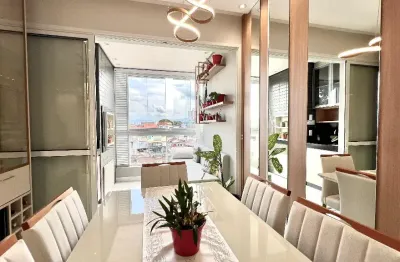 Apartamento mobiliado de alto padrão no estreito, floripa