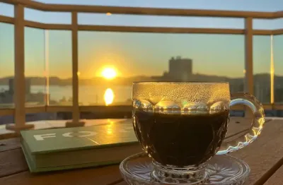 Apart com vista mar por r$ 770 mil em barreiros são jose/sc