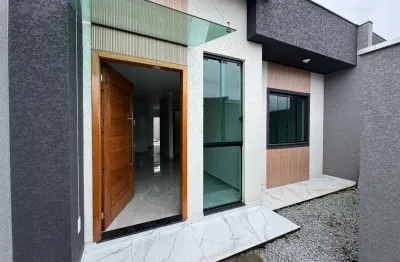 Casa dos sonhos com piscina no bairro jardim guaraituba, paranaguá.