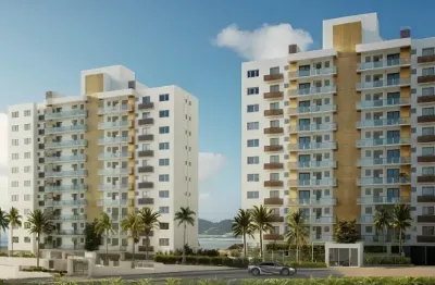 Apartamento na planta no bairro ipiranga em são josé - com vista mar e entrada facilitada