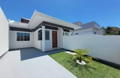 Casa pronta para morar na nova palhoça a 100mt do hospital regional de palhoça