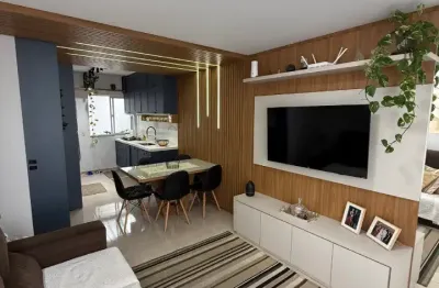 Sobrado Lindo com Moveis planejados 2 Quartos - Vale Ver BELA VISTA PALHOÇA