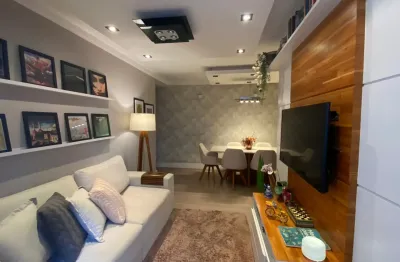 Apartamento pronto para morar, decorado com muito bom gosto!