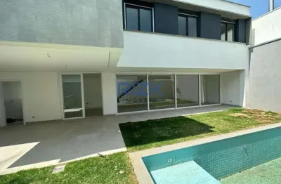 Casa em condomínio fechado com 4 quartos à venda na Rua Cristóvão Pereira, Brooklin, São Paulo