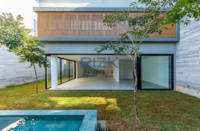 Casa em condomínio fechado com 4 quartos à venda na Rua Pirandello, Brooklin Paulista, São Paulo