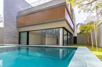 Casa em condomínio fechado com 4 quartos à venda na Rua Pirandello, Brooklin Paulista, São Paulo