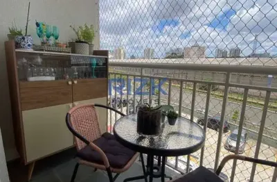 Apartamento com 2 quartos à venda na Rua Cajuru, Belenzinho, São Paulo