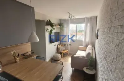 Apartamento com 2 quartos à venda na Rua Dona Ana Neri, Cambuci, São Paulo