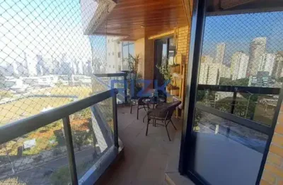 Apartamento com 4 quartos à venda na Rua Evaristo de Morais, Vila Mariana, São Paulo