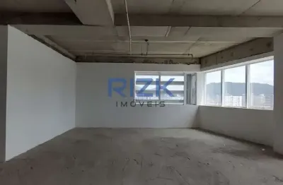 Sala comercial à venda na Praça dos Expedicionários, Gonzaga, Santos