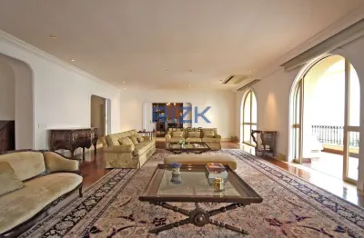 Apartamento com 4 quartos à venda na Alameda Joaquim Eugênio de Lima, Jardim Paulista, São Paulo