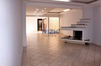 Casa com 4 quartos à venda na Rua Rocha Galvão, Jardim da Glória, São Paulo