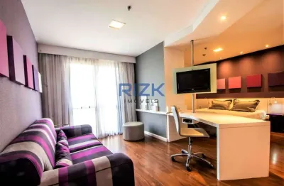 Flat com 1 quarto à venda na Rua Vergueiro, Vila Mariana, São Paulo