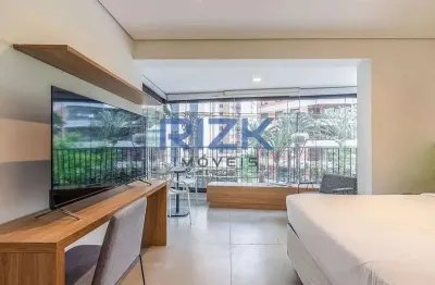 Apartamento com 1 quarto à venda na Rua Bueno Brandão, Vila Nova Conceição, São Paulo