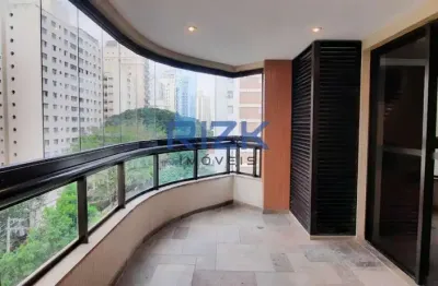 Apartamento com 3 quartos à venda na Avenida Jacutinga, Indianópolis, São Paulo