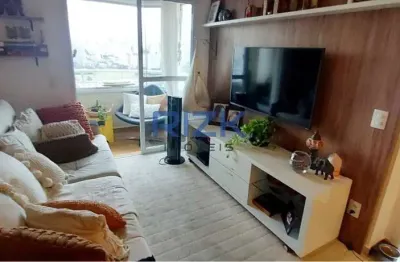 Apartamento com 2 quartos à venda na Avenida Lacerda Franco, Cambuci, São Paulo