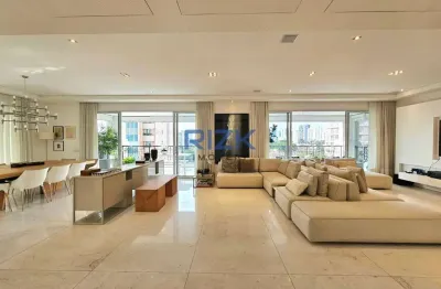Apartamento com 4 quartos à venda na Avenida Açocê, Indianópolis, São Paulo