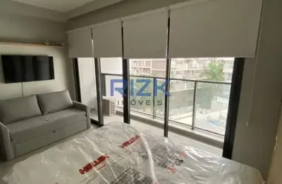 Apartamento com 1 quarto para alugar na Avenida Açocê, Indianópolis, São Paulo
