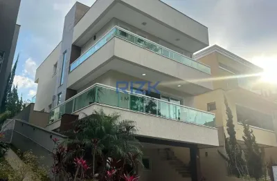 Casa em condomínio fechado com 4 quartos à venda na Rodovia Raposo Tavares, Vila São Francisco, Cotia