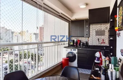 Apartamento com 1 quarto à venda na Rua do Lavapés, Cambuci, São Paulo