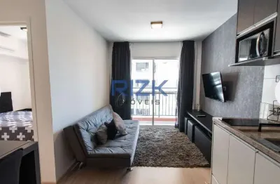 Flat com 1 quarto para alugar na Rua Domingos de Morais, Vila Mariana, São Paulo