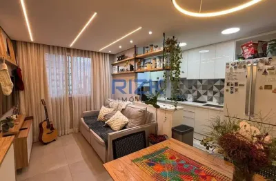 Apartamento com 2 quartos à venda na Rua do Lavapés, Cambuci, São Paulo
