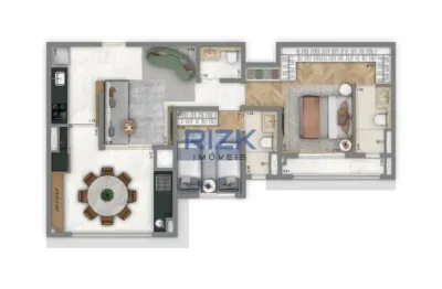 Apartamento com 2 quartos à venda na Rua Coronel Diogo, Jardim da Glória, São Paulo