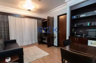 Flat com 1 quarto para alugar na Alameda dos Anapurus, Indianópolis, São Paulo