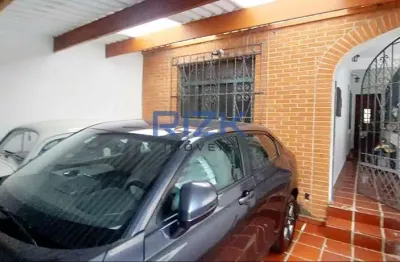 Casa com 3 quartos à venda na Rua Paulo Orozimbo, Cambuci, São Paulo