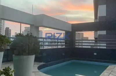 Cobertura com 3 quartos à venda na Rua Pedro Pomponazzi, Vila Mariana, São Paulo