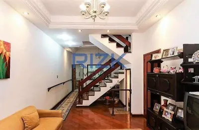 Casa com 4 quartos à venda na Rua Leme da Silva, Alto da Mooca, São Paulo