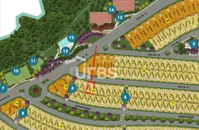 Terreno à venda na Rua Jm-07, Jardins Miami, Aparecida de Goiânia