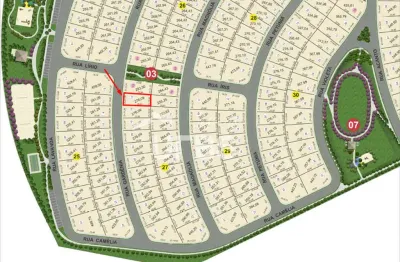 Terreno à venda – 276,09 m² – jardins capri – senador canedo (go)