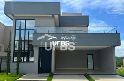 Casa em condomínio fechado com 3 quartos à venda na Rua Casamansa, Jardins Porto, Senador Canedo