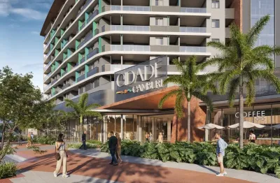 Ilha camburi super lançamento em jardim camburi, 2 quartos com suíte e opções de garden