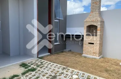 Casa nova no parque das nações (coophab), a 5 minutos de nova parnamirim