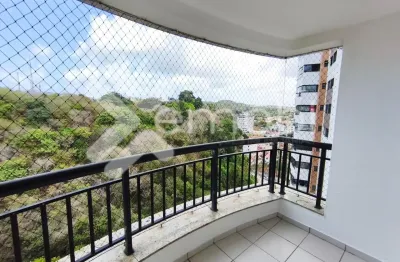 Oportunidade de apartamento no tirol - 3 quartos sendo 1 suíte - 2 vagas de garagem