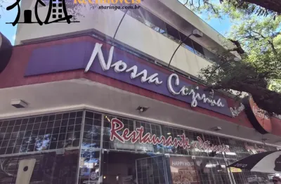 Ponto comercial à venda na Rua Paranaguá, Zona 07, Maringá