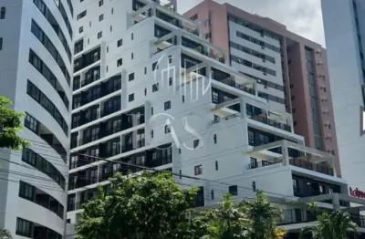 Flat com 1 quarto para alugar na Avenida Beira Rio, 501, Madalena, Recife