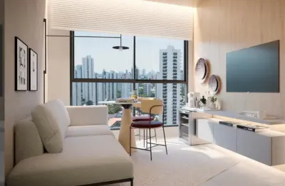 REPASSE -  Madá Studios na MADALENA– Studios 1 Quarto  Construtora Carrilho