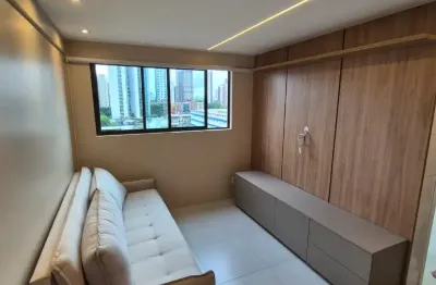 Lindo apartamento de 1 quarto com planejados 1ª locação no Parnamirim