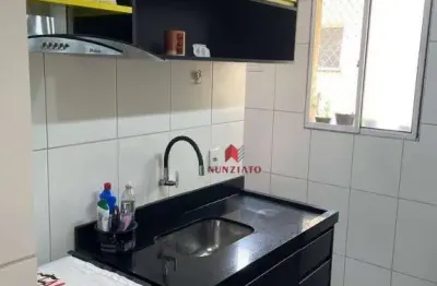 Apartamento com 2 dormitórios à venda, 70 m² por r$ 320.000 - jardim vitória - campo limpo paulista/sp