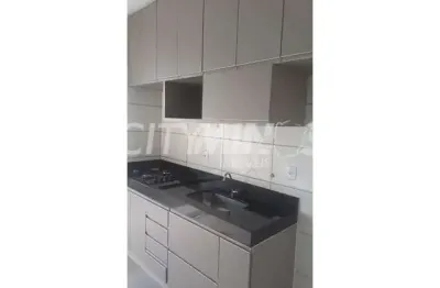 Apartamento com 2 quartos à venda em laranjeiras, uberlândia , 57 m2 por r$ 265.000