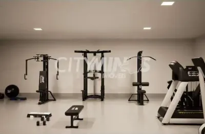 Apartamento com 2 quartos à venda no novo mundo, uberlândia , 69 m2 por r$ 307.900