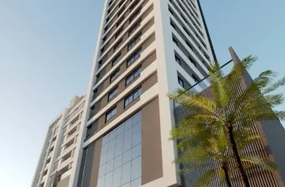 Apto 2 dorms com suite e vista em balneário perequê – lazer completo e parcelamento em 100x